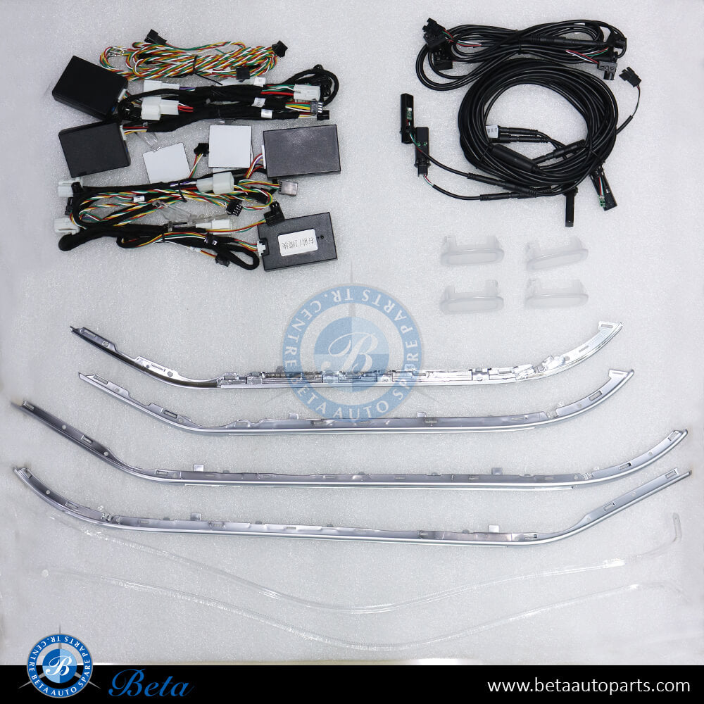 Ambient Light Strip Kit Upgrade To 64 Colors for Mercedes GLC-Class W253 2020-2022 models, Part Number 2539062L64 Ambient Light Strip Kit Upgrade To 64 Colors for Mercedes GLC-Class W253 2020-2022 models, Part Number 2539062L64
